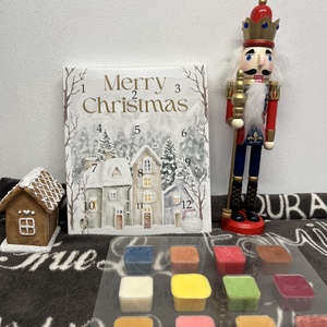 Adventi kalendárium 12 napos illatviasz - Meska.hu