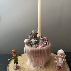 Macis karácsonyi asztaldísz  - karácsony - adventi díszek - adventi asztaldísz - Meska.hu Macis karácsonyi asztaldísz  - karácsony - adventi díszek - adventi asztaldísz - Meska.hu