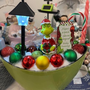 Grincs asztaldísz - Meska.hu