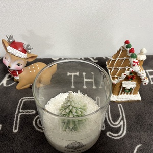 Havas fenyő illatgyertya - karácsony - karácsonyi lakásdekoráció - karácsonyi illatgyertya, mécses - Meska.hu