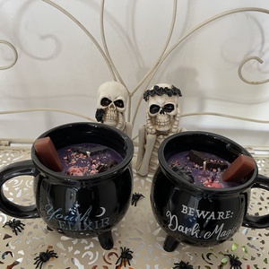 Üst halloweeni illatgyertya - otthon & életmód - gyertya, illat, aroma - gyertya - Meska.hu