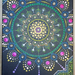 Egyedi mandalk - otthon & életmód - dekoráció - spiritualitás - mandala - Meska.hu