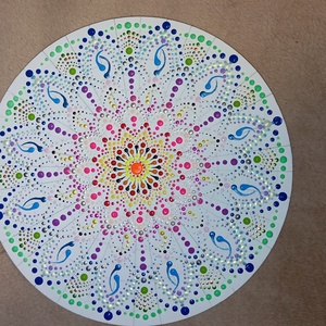 Egyedi mandala  - otthon & életmód - dekoráció - spiritualitás - mandala - Meska.hu