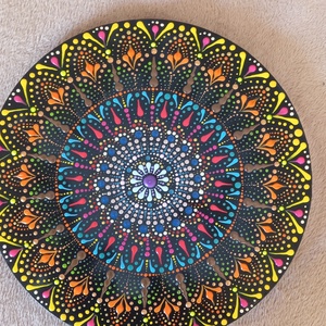 Lélekfény mandala, Otthon & Életmód, Dekoráció, Spiritualitás, Mandala, Festészet, MESKA