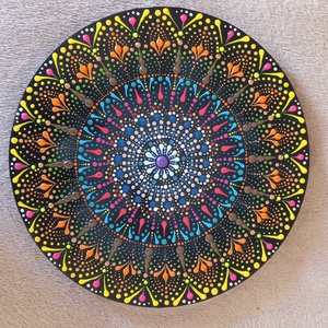 Lélekfény mandala - otthon & életmód - dekoráció - spiritualitás - mandala - Meska.hu