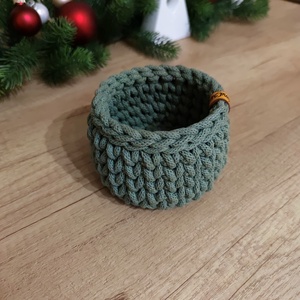  Mini tároló kosár - Meska.hu