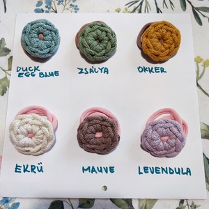 Hajgumi szett - Meska.hu