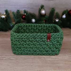 Aloé - szögletes tároló - Meska.hu