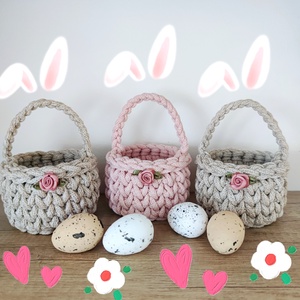 Húsvéti kosárka - Meska.hu