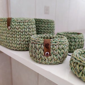 Tároló szett - Fürdőszoba tükör polcra vagy kis helyre - Meska.hu