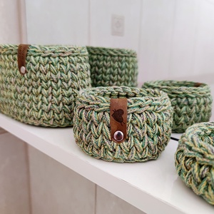 Tároló szett - Fürdőszoba tükör polcra vagy kis helyre - Meska.hu