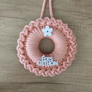 Mini ajtódísz (13 cm átmérő) - Meska.hu