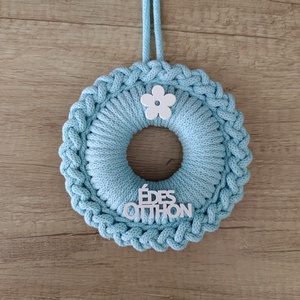 Mini ajtódísz (13 cm átmérő) - Meska.hu