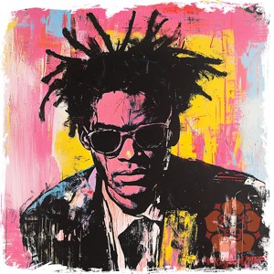 Basquiat pop art v9 - ruha & divat - babaruha & gyerekruha - póló - Meska.hu