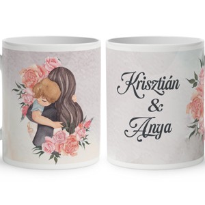 Kérd a neveddel - Drága kis Fiam mintás bögre, Otthon & Életmód, Konyhafelszerelés, tálalás, Tálalás, Bögre & Csésze, , MESKA