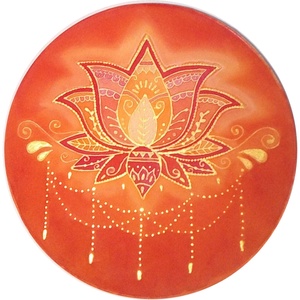 Mandala a csakrák színeiben - otthon & életmód - dekoráció - spiritualitás - mandala - Meska.hu