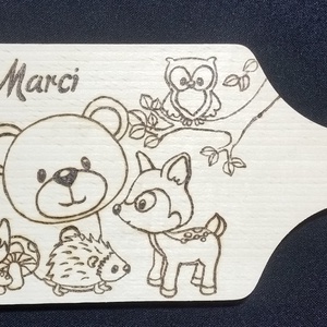 Marcis vágódeszka - Meska.hu