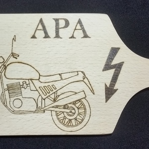 Apás vágódeszka - Meska.hu