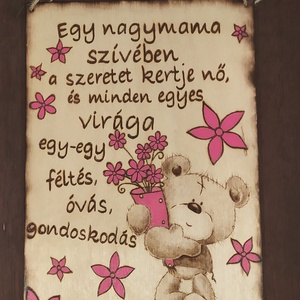 Égetett falikép - Meska.hu