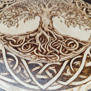 Életfa - otthon & életmód - dekoráció - kép & falikép - fából készült kép - Meska.hu