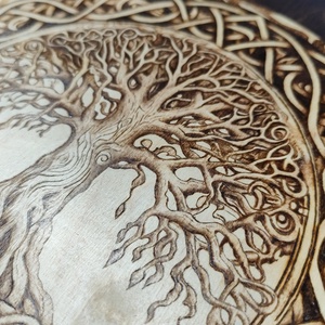 Életfa - otthon & életmód - dekoráció - kép & falikép - fából készült kép - Meska.hu