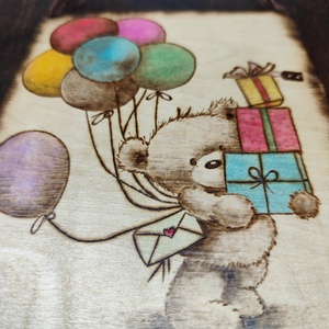 Születésnapi tábla - otthon & életmód - dekoráció - kép & falikép - fából készült kép - Meska.hu