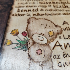 Anya - otthon & életmód - dekoráció - kép & falikép - fából készült kép - Meska.hu