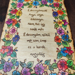 Anya tábla - Meska.hu