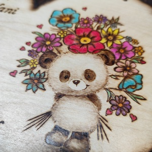 Anya tábla - otthon & életmód - dekoráció - kép & falikép - fából készült kép - Meska.hu