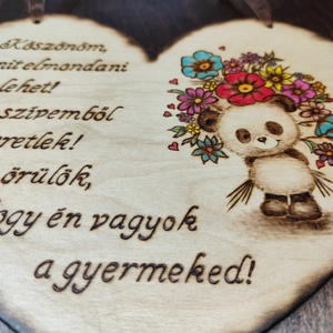 Anya tábla - otthon & életmód - dekoráció - kép & falikép - fából készült kép - Meska.hu