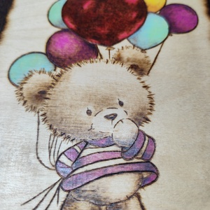 Szeretlek tábla  - otthon & életmód - dekoráció - kép & falikép - fából készült kép - Meska.hu