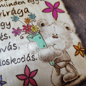 Nagymama - otthon & életmód - dekoráció - kép & falikép - fából készült kép - Meska.hu