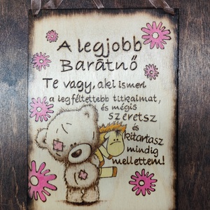 Legjobb barátnő - Meska.hu