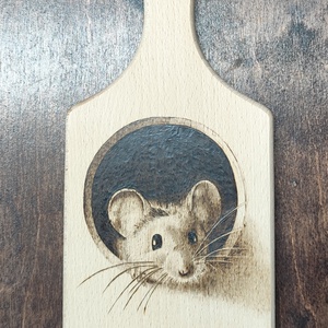 Vágódeszka. Egérke - Meska.hu