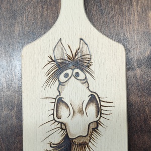 Vágódeszka. Ló - otthon & életmód - konyhafelszerelés, tálalás - sütés, főzés - vágódeszka - Meska.hu