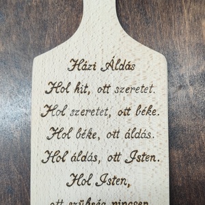 Vágódeszka. Házi áldás , Otthon & Életmód, Konyhafelszerelés, tálalás, Sütés, főzés, Vágódeszka, Gravírozás, pirográfia, MESKA