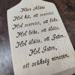 Vágódeszka. Házi áldás  - otthon & életmód - konyhafelszerelés, tálalás - sütés, főzés - vágódeszka - Meska.hu