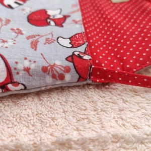 Róka mintás kistáska - Meska.hu