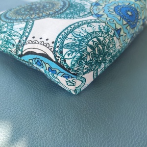 Kék mandalás neszi - táska & tok - neszesszer - Meska.hu