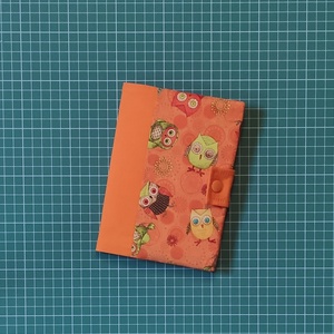 Bagoly mintás egészségügyi kiskönyv borító , Otthon & Életmód, Papír, írószer, Egészségügyi kiskönyv borító, Varrás, MESKA