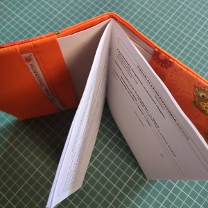 Bagoly mintás egészségügyi kiskönyv borító  - otthon & életmód - papír, írószer - Meska.hu