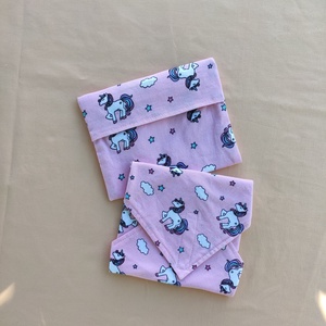 Újraszalvéta és nasi tasak, Táska & Tok, Uzsonna- & Ebéd tartó, Szendvics csomagoló, Varrás, MESKA