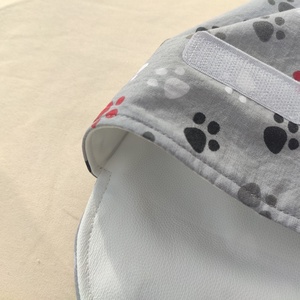 Szendvics / pékáru tasak tappancs mintával - táska & tok - uzsonna- & ebéd tartó - szendvics csomagoló - Meska.hu