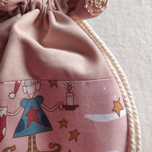 Mikulás zsák / karácsonyi ajándék zsák  - otthon & életmód - papír, írószer - ajándékozás kellékei - ajándékzsák, csomagolás - Meska.hu