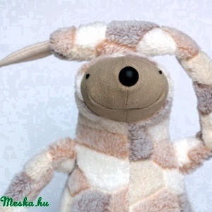 Kis foltos plüss Lajhár -  - Meska.hu