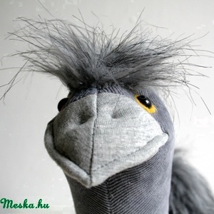 Emu, Puha, szürke, borzas madár, Ausztráliában őshonos hatalmas futómadár -  - Meska.hu