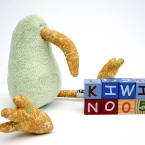 Kiwi Madár Plüss, különböző színekben kapható -  - Meska.hu