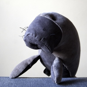 Puha Plüss Lamantin, aka Dugong, Manátusz, avagy Tengeri Tehén -  - Meska.hu