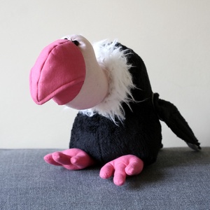 Kondorkeselyű, Szomorú, öreg, kopasz dögevő - Meska.hu