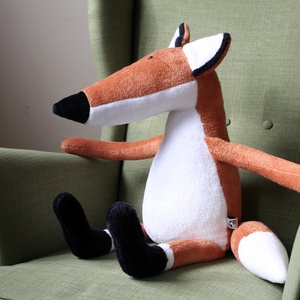 Ravaszdi Róka, Hatalmas Puha Rozsdavörös Vadállat - játék & sport - plüssállat & játékfigura - róka - Meska.hu